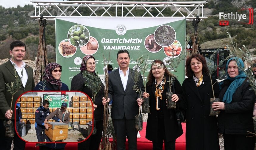 Muğla Üretiyor, Büyükşehir Destekliyor