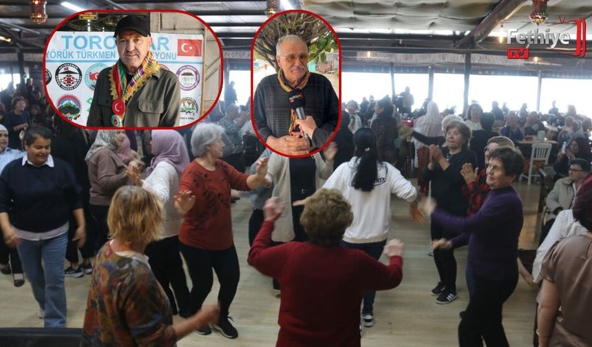 Yörük Kadınları Geleneksel Keşkek Gününde Buluştu