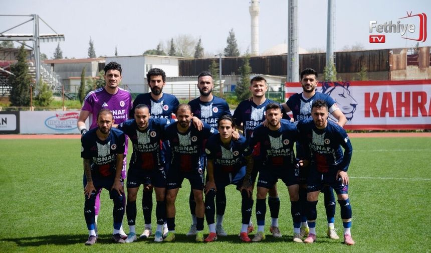 Fethiyespor, Kahramanmaraş Deplasmanında 4-0 Farkla Yenildi