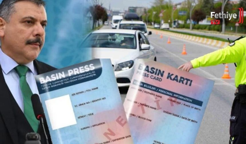 Gazetecilere Kolaylık; Basın Kartı Kimlik Yerine Geçecek