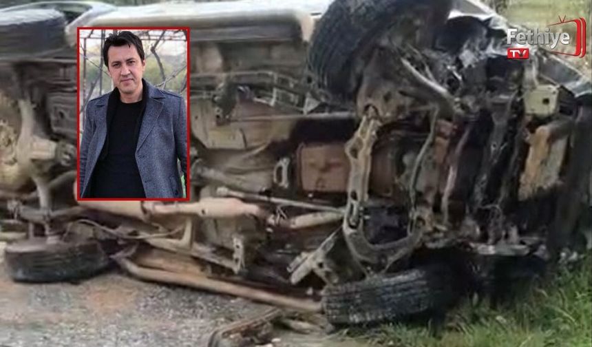 Yatağan’da Kaza: 1 Ölü