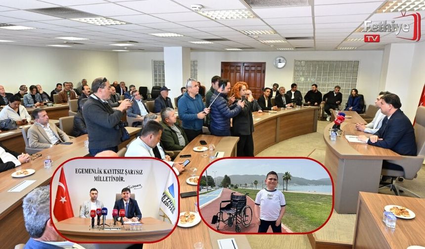 Fethiye Yusuf Eymen İçin Tek Yürek Oldu