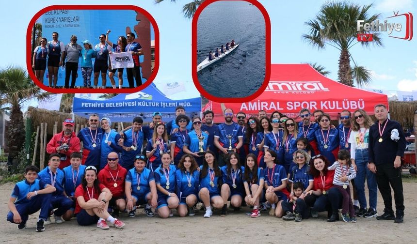 Fethiye, Ege Kupası’ndan 45 Madalya Ve 2 Kupayla Döndü