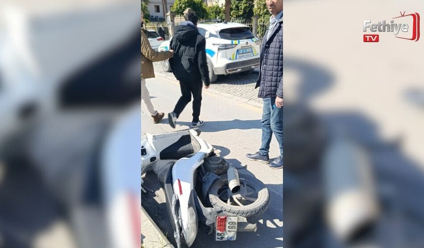 Milas'ta 100 Bin Liralık Motosiklete, 420 Bin Lira Ceza