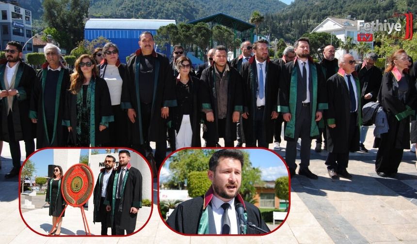 Avukatlar Günü Fethiye’de Çeşitli Tören Ve Etkinliklerle Kutlandı