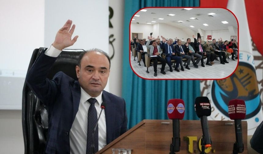 Seydikemer Meclisinden Oy Birliği