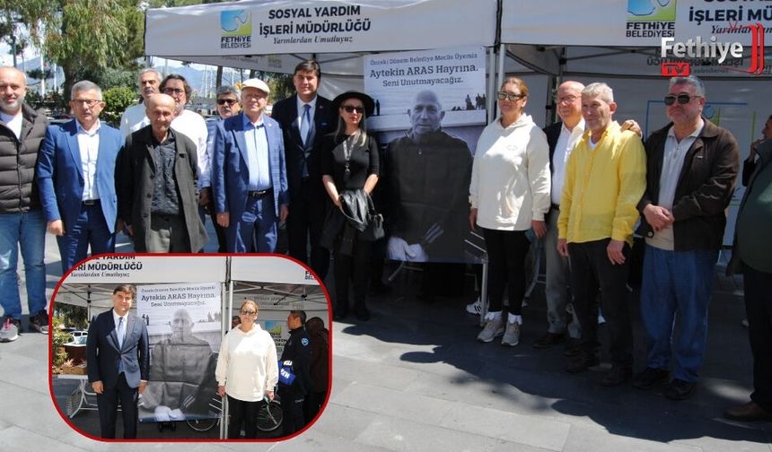 Merhum Aytekin Aras'ın Anısına Hayır Etkinliği Düzenlendi