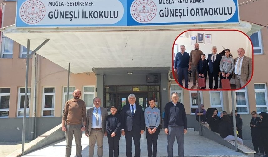 Başkan Büklü’den Tübitak Projeleri Yarışmasında Başarılı Öğrencilere Ziyaret