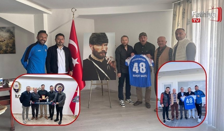 Fethiyespor Masterler Derneği’nden Anlamlı Ziyaretler