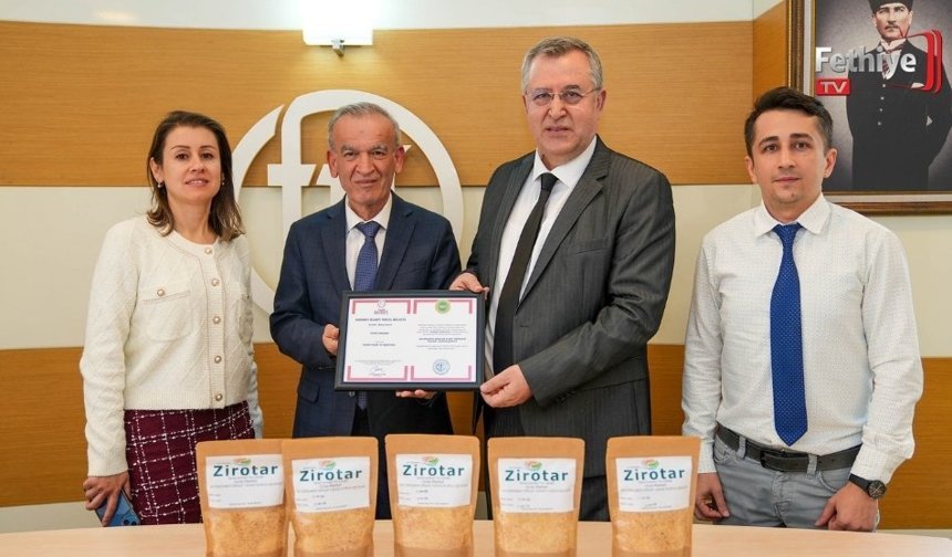 Coğrafi İşaret Logosuyla Fethiye Tarhanası Satan Firmalara Yenisi Eklendi