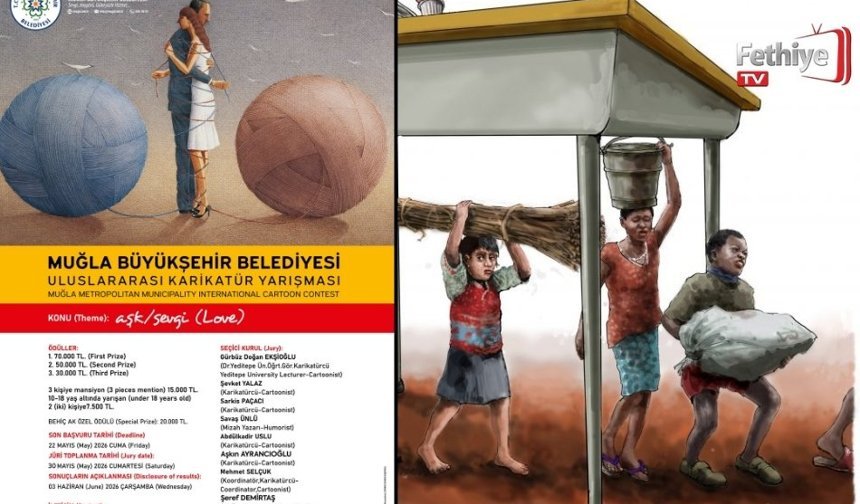 6. Uluslararası Karikatür Yarışması Başlıyor
