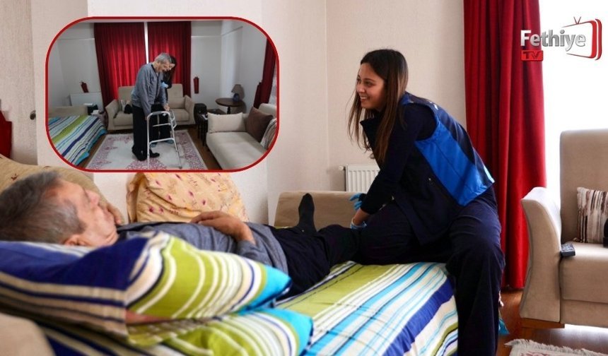 Fizyoterapi Hizmeti Hastaların Ayağına Gidiyor