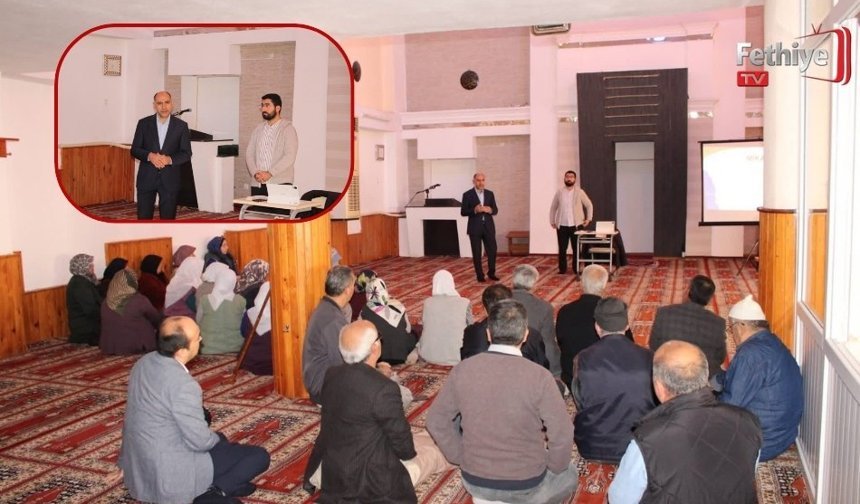 Seydikemer'de Hac Eğitim Semineri Düzenlendi