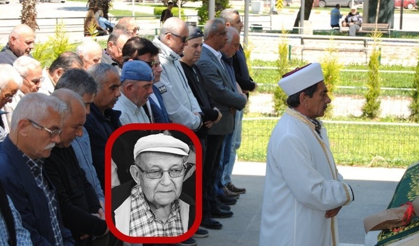 Emekli Öğretmen Son Yolculuğuna Uğurlandı