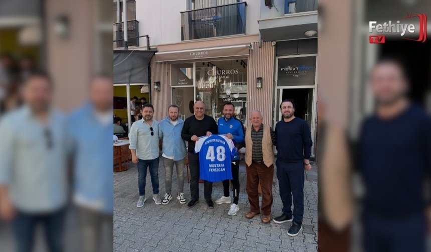 Fethiyespor Masterler Derneği’nden Mustafa Ferizcan’a Ziyaret
