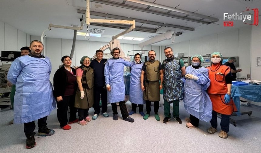 MEAH’ta Kapalı Sistemle Yüksek Riskli 4 Hastanın Kalp Kapağı Değiştirildi