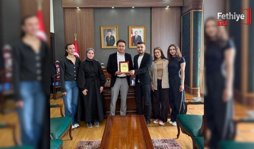 ED Spor Akademi’den Kaymakam Dilekli’ye Ziyaret