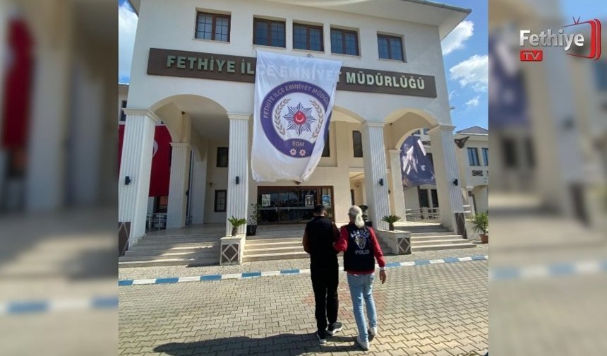 Fethiye’de Uyuşturucu Suçundan Aranan Şahıs Yakalandı