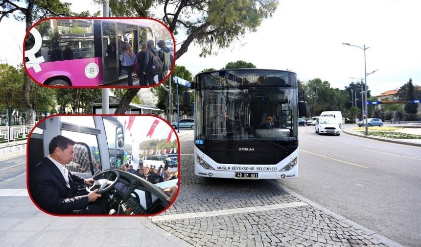 İki Yılda 54 Yeni Otobüs Hattı