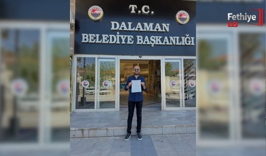 Dalaman Belediyesi’ndeki İşine Son Verilen Tayfun Okur, Davayı Kazandı