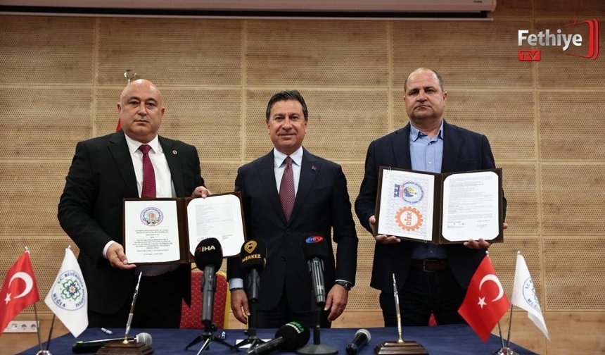 Büyükşehir’den Tarihi Sözleşme: Yüzde 53 Zam