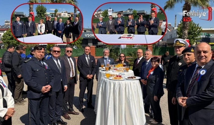 Fethiye’de Polis Haftası Coşkusu: Protokol, Resepsiyonda Buluştu