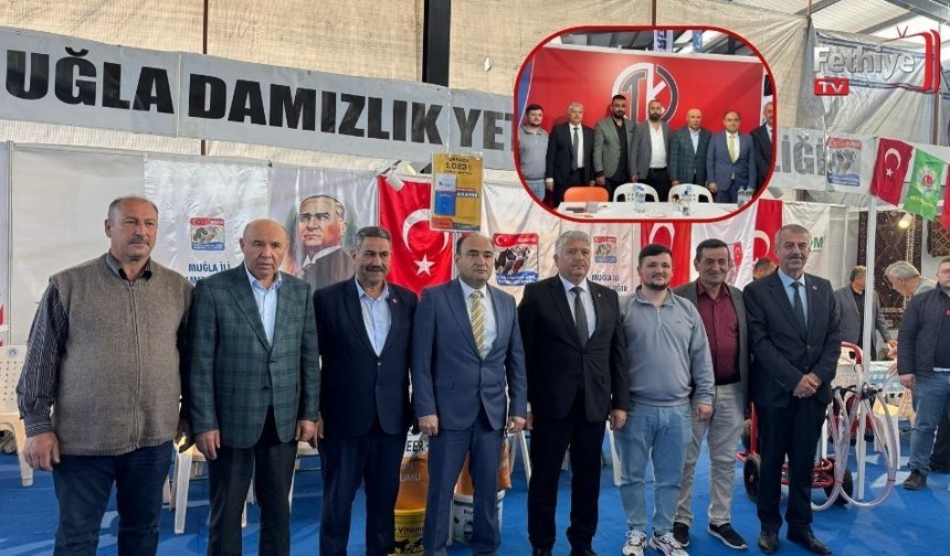 Seydikemer Tarım Fuarı’nda 2. Gün Yoğunluğu