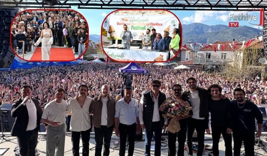 Yeşilüzümlü Dastar Ve Kuzugöbeği Festivaline Binlerce Kişi Akın Etti