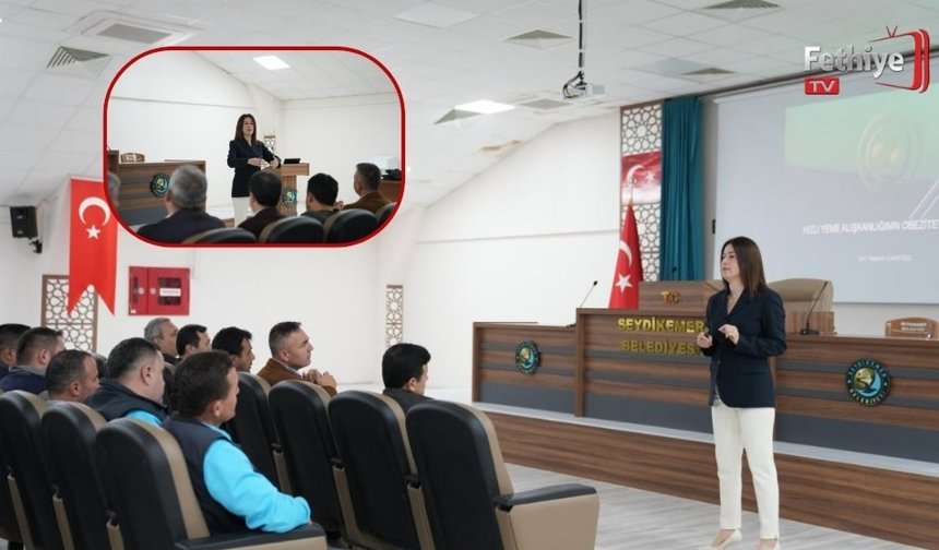 Seydikemer Belediyesi’nden Obeziteye Karşı Farkındalık Semineri