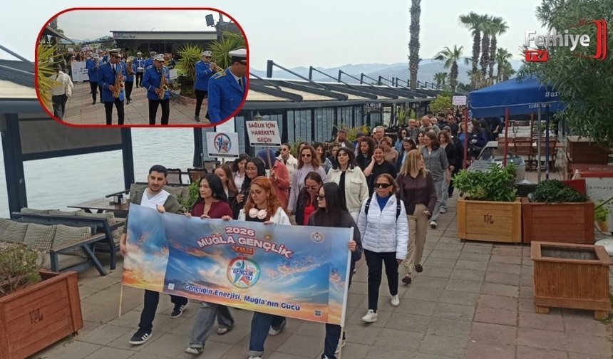 Fethiye’de Sağlıkta Farkındalık İçin Yürüdüler