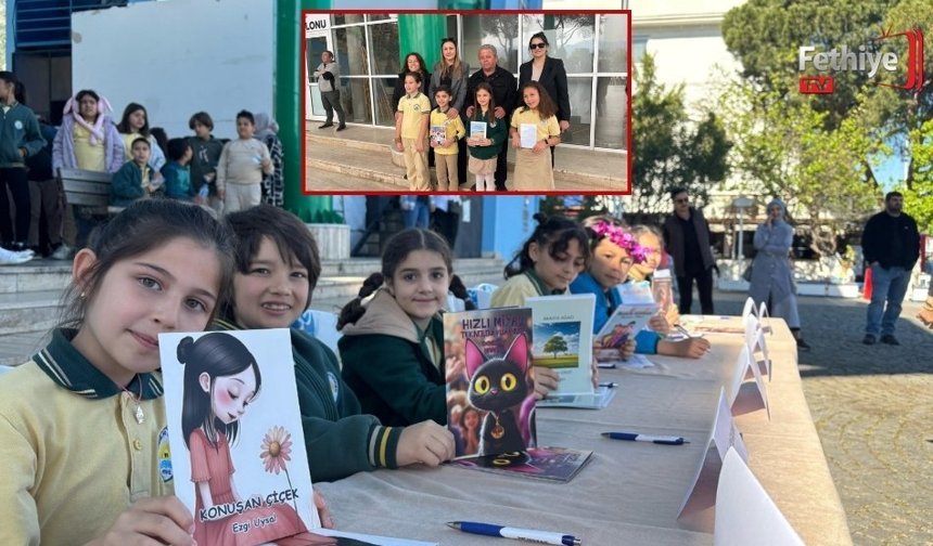 Minik Kalemlerden Büyük Başarı; 124 Eser Kitaplaştı