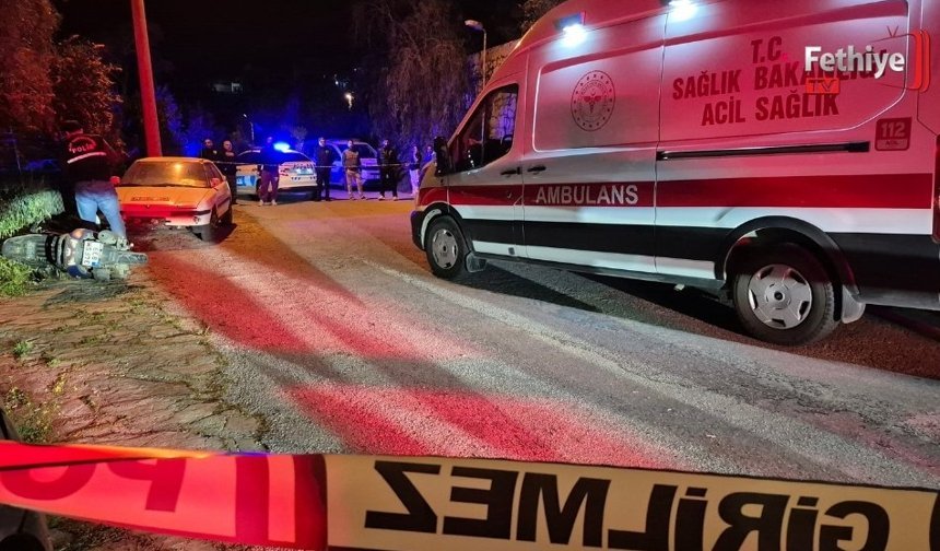 Bodrum'da Kaza Yapan Motosiklet Sürücüsü Hayatını Kaybetti