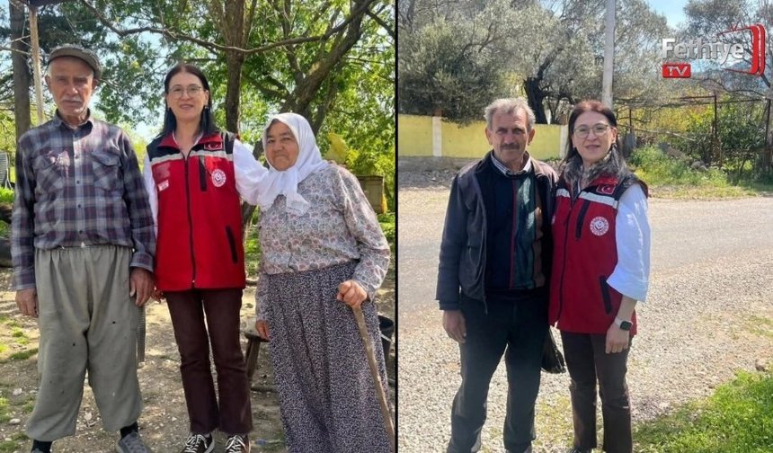 Seydikemer'de Şehit Aileleri Ve Gazilere Anlamlı Ziyaret