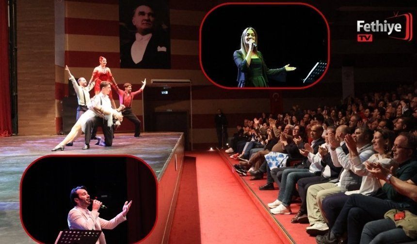 Muğla’da Nostalji Rüzgârı: 70’ler ve 80’lerin Film Müzikleri Büyüledi