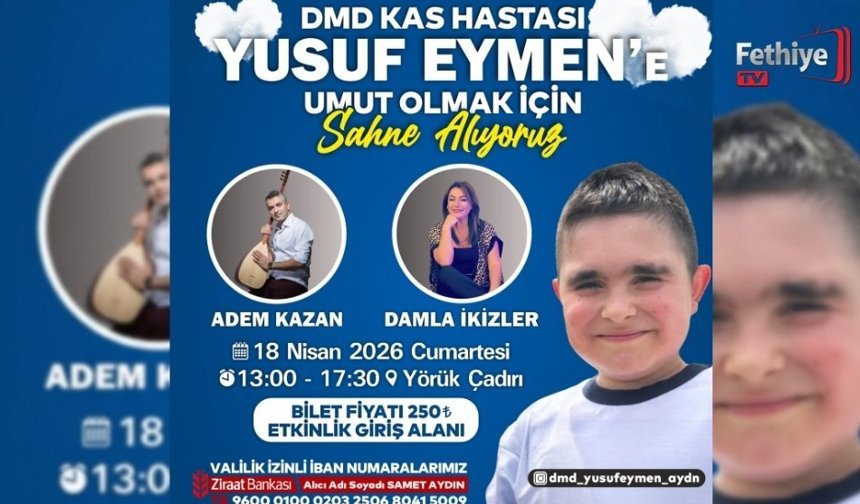 Yusuf Eymen İçin Umut Konseri!