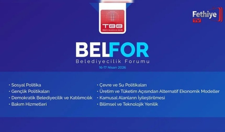 Belfor, Fethiye Belediyesi’nin Sürdürülebilir Dönüşüm Projesini Örnek Projeler Arasında Yer Verdi.