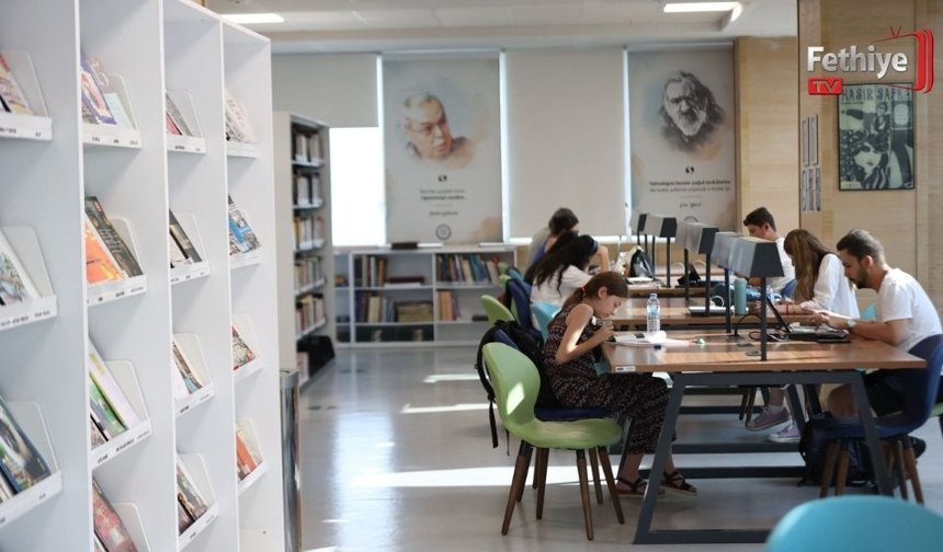 Bilginin Merkezi Kütüphanelere Yoğun İlgi