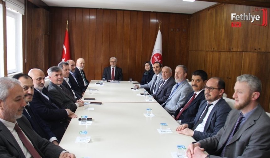 Muğla’da İlçe Müftüleri Toplantıda Buluştu