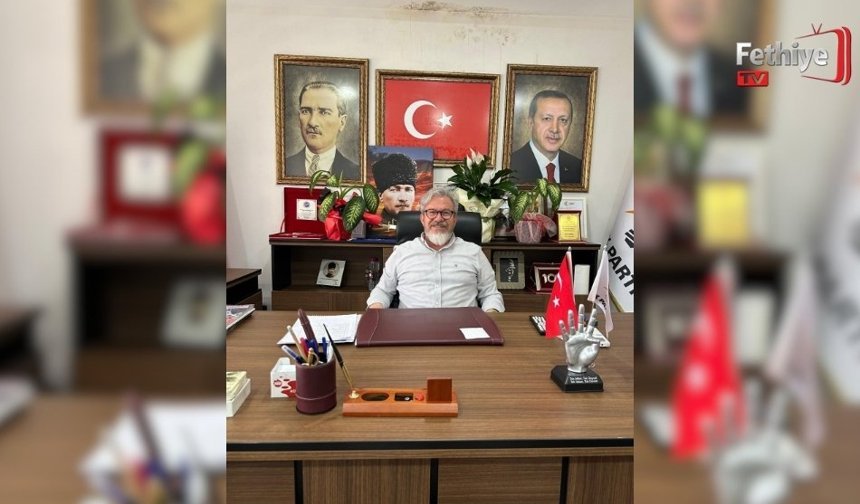 Başkan Sarıhan, ‘’Fethiye’mize, Muğla'mıza Hayırlı Olsun’’