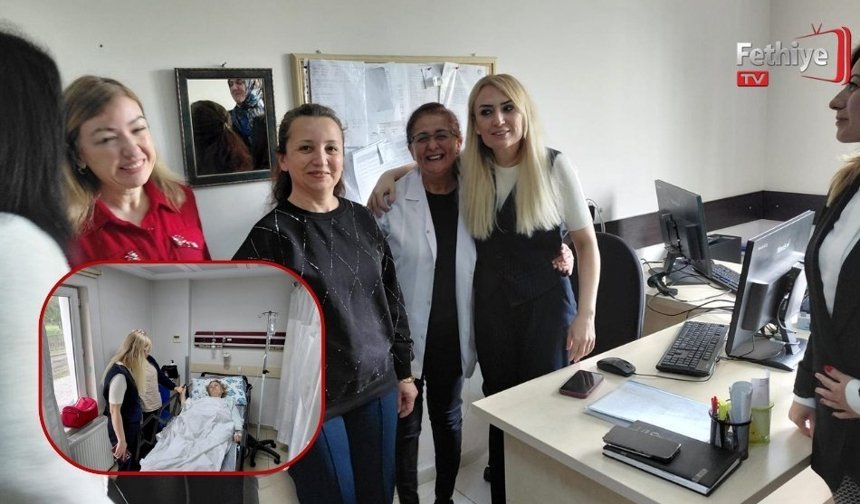 İl Sağlık Müdürü Akça, Dalaman’daki Sağlık Tesislerini İnceledi