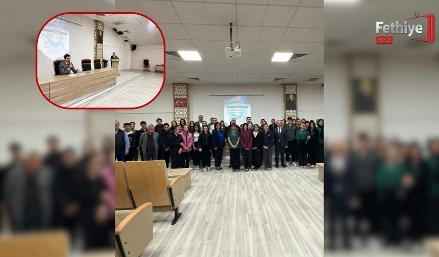 Seydikemer’de Öğrencilere Siber Güvenlik Semineri