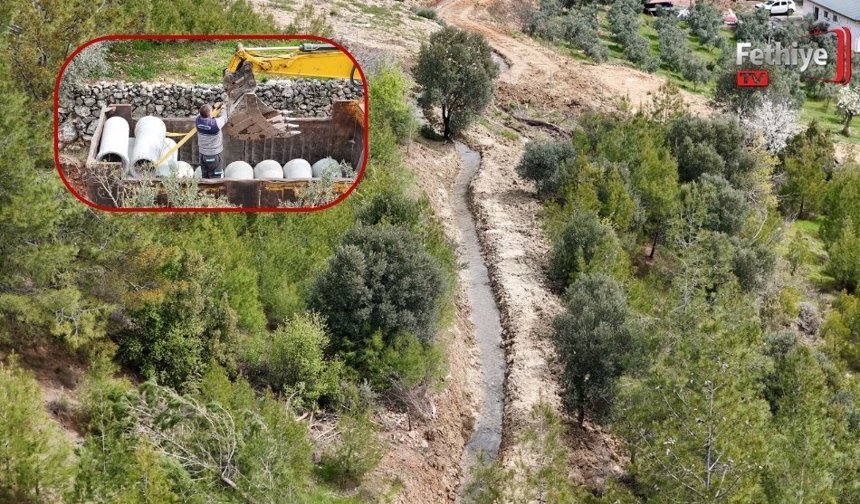 Seydikemer Söğütlüdere’de Sel Yaraları Sarılıyor