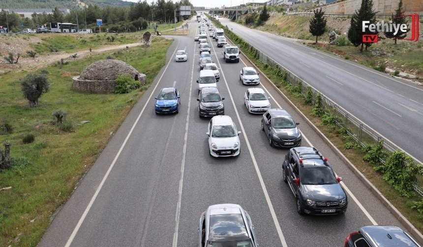 Muğla’da Motorlu Araç Sayısı 776 Bini Aştı