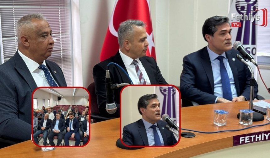 İyi Parti Genel Başkan Yardımcısı Buğra Kavuncu’dan Fethiye Esnaf Odası’na Ziyaret