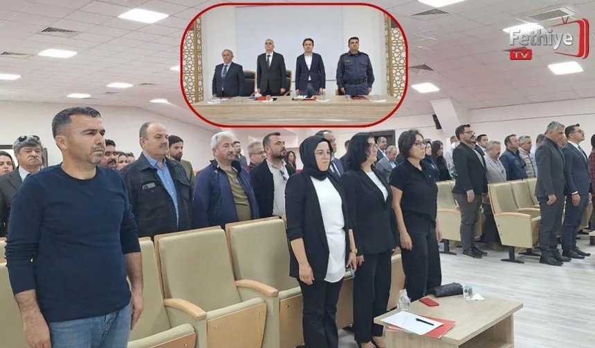 Seydikemer’de Okul Güvenliği Toplantısı Gerçekleştirildi