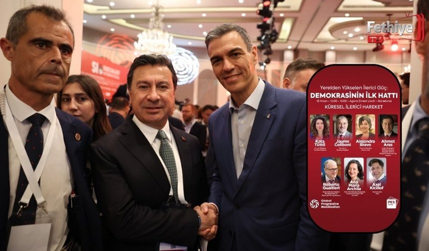 Başkan Aras, Demokrasi Zirvesi İçin Barselona’da