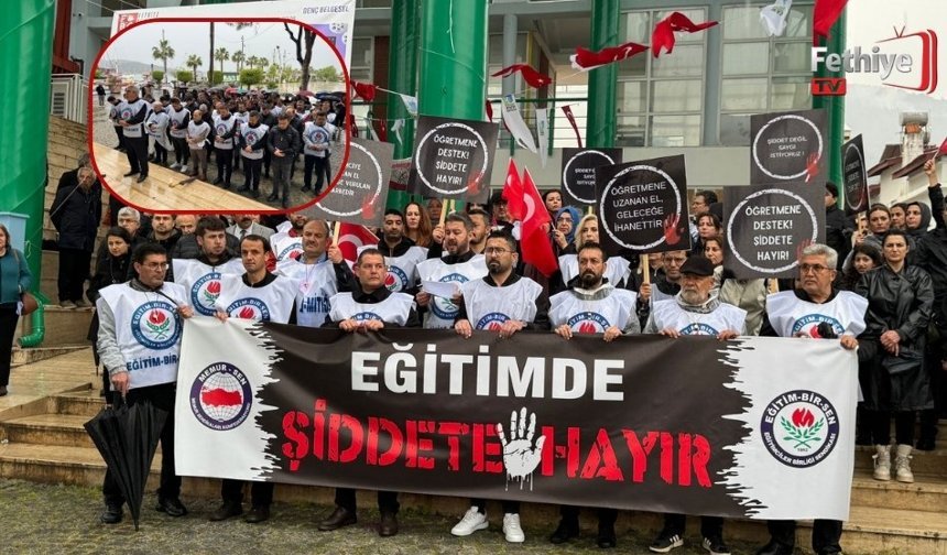 Fethiye’de Eğitimde Şiddete Karşı Dikkat Çektiler
