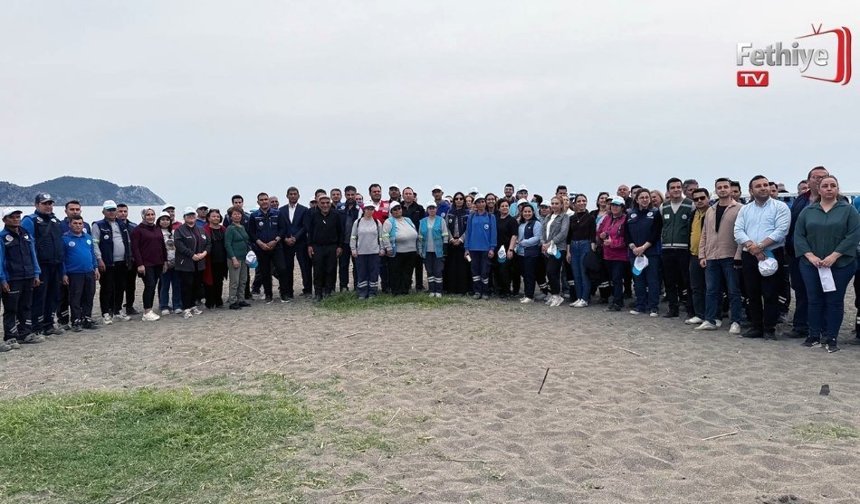 Büyükşehir’den Sahillerde Temizlik Seferberliği