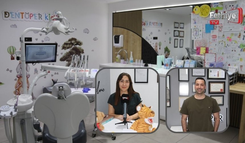 Dentoper Fethiye Diş Kliniği’nden Çocuklara Özel Tarama Günleri