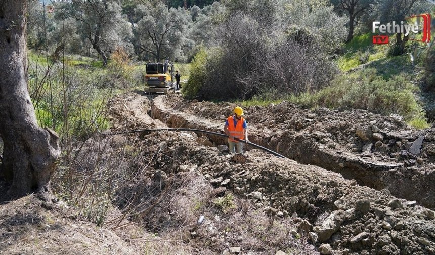 MUSKİ, Seydikemer Sarıyer Mahallesi’ne Kesintisiz Su Hizmeti Sağlıyor